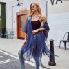 Nail Pearl Beach Shawl Cardigan Mid-length