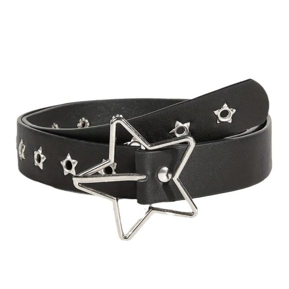 Female Punk Rivet XINGX Porous Personality Belt - Image 5