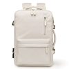 Macaron Color Expansion Backpack For Men And Women - Image 5