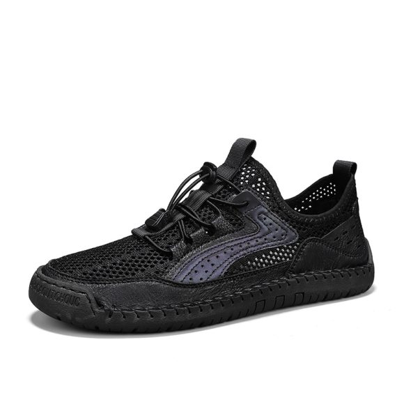 Breathable Mesh Surface Shoes Men's Sports Casual Shoes - Image 3