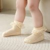 Fashion Individual Breathable Lace Girls' Socks - Image 6