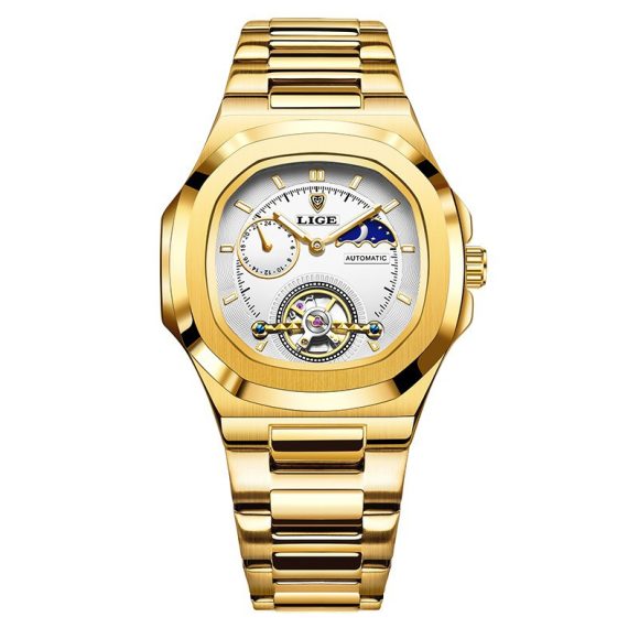 Men's Fashion Business Automatic Mechanical Watch - Image 3