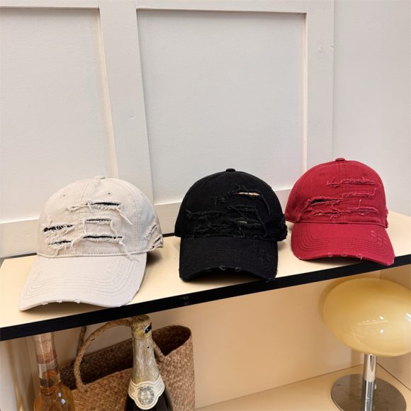 Sun Hat Make Old Ripped Soft Top Baseball Cap - Image 8