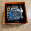 Multi-time Zone Large Dial Luminous Men's Watch - Image 5