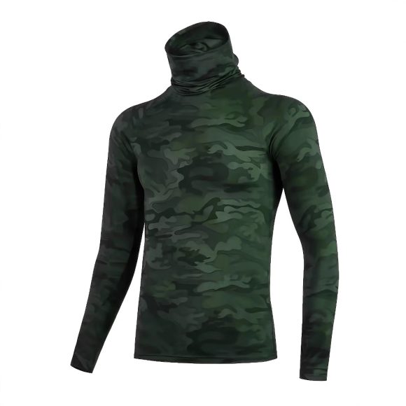Sports And Leisure Men's Outdoor Bottoming Shirt - Image 3