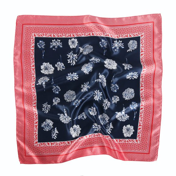 Square Towel Satin Business Work Clothes Small Scarf - Image 8