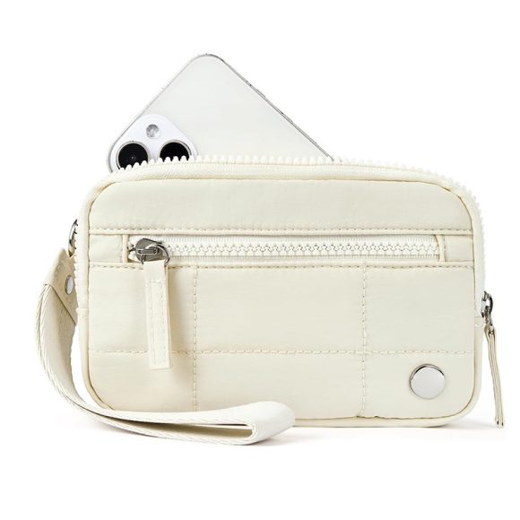 Waterproof Quilted Handbag Women's Transparent Deck - Image 4