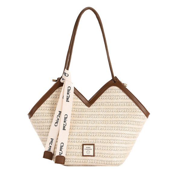 Female Large Capacity Tote Commuter Hand-carrying Bag - Image 7
