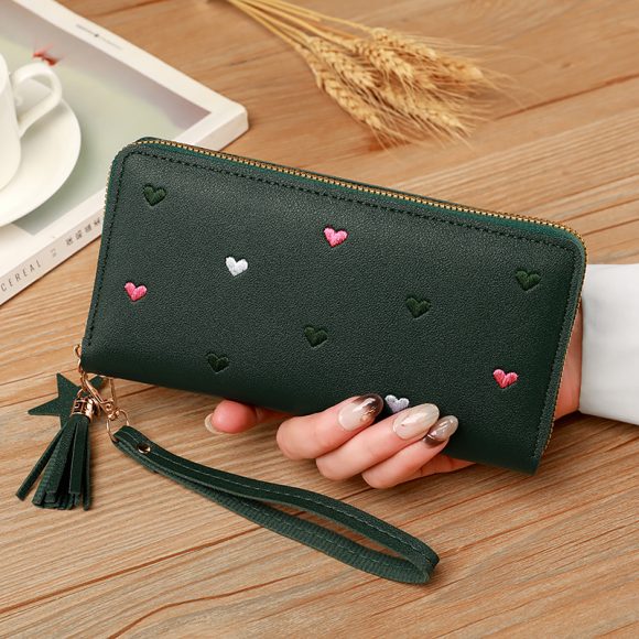 Soft Women's Large Capacity Women's Multi-card Wallet - Image 6