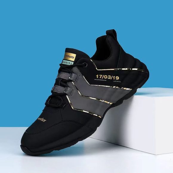 Teenagers Portable Outdoor Thick Bottom And Sneaker High - Image 5