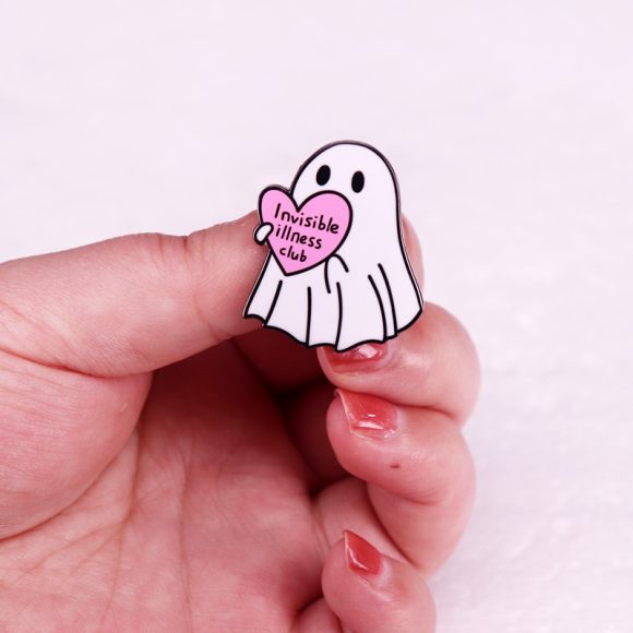 Fashion Personality Ghost Badge Brooch Accessories - Image 3
