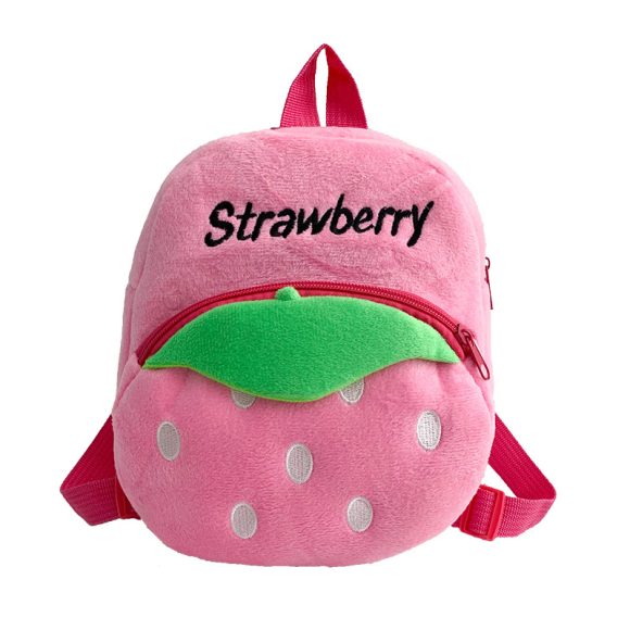 Early Childhood Education Cute Baby Children Plush School Bag - Image 2