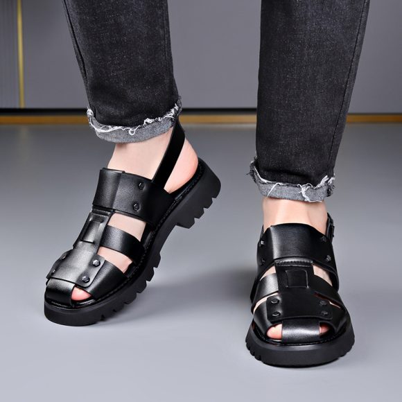 New Plus Size Platform Casual Breathable Hollow Out Shoes - Image 2