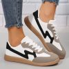 Fashionable Flat Casual Lace-up Student Sports Women's Board Shoes - Image 4