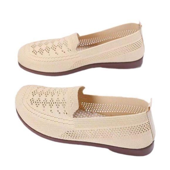 Elderly Antiskid Shoe Female Summer Wide Feet Super Soft Wear-resistant And Lightweight - Image 2