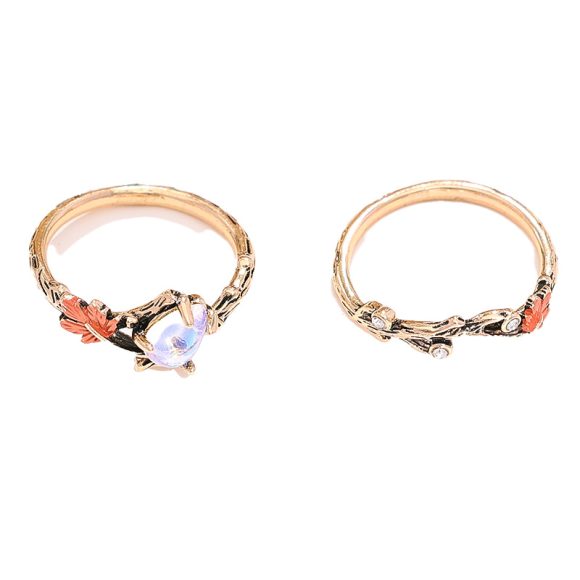 Maple Leaf Ring Rings Female - Image 5