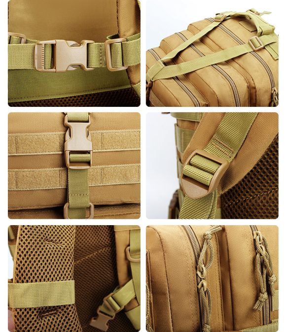 Outdoor Army Camouflage Special Combat Multi-functional Backpack - Image 8