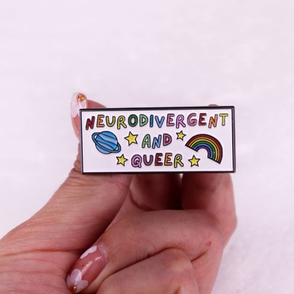 Colorful Badge Brooch European And American Popular Accessories - Image 4