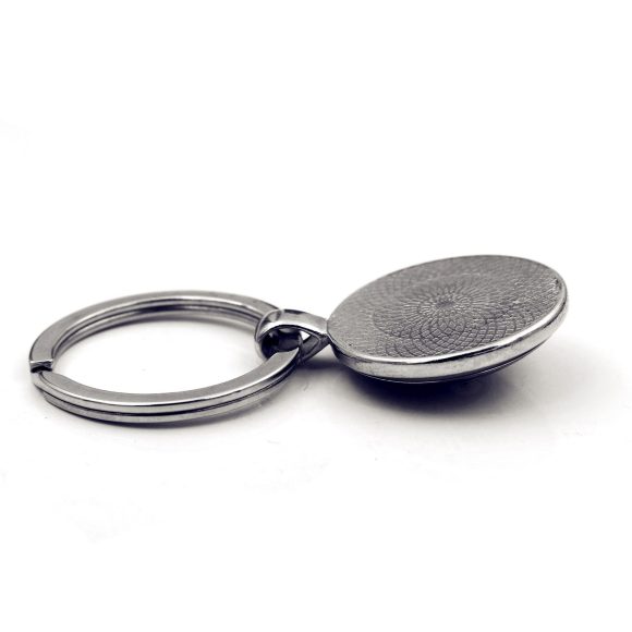 Nordic Viking Compass Pattern Keychain Pendant - Image 9