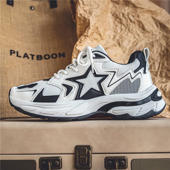 Thick Bottom Fashion Trend Casual Daddy Shoes - Image 7