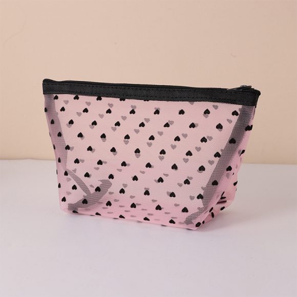 Love Cosmetic Bag Portable Large Capacity Mesh Storage Bag - Image 10
