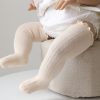 Children's Wooden Ear Over The Knee Mid-calf Length And Knee High Socks - Image 7