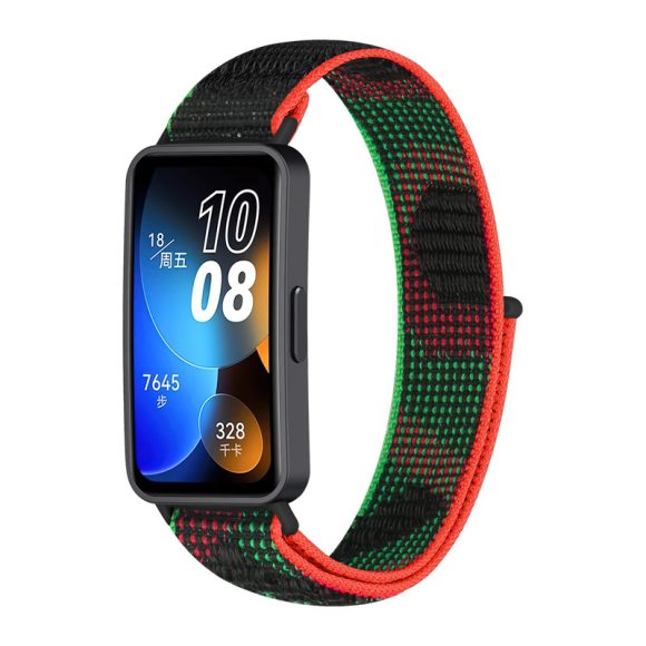 Simple All-match Velcro Nylon Loopback Strap - Image 4