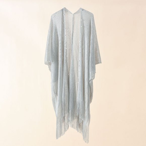 Nail Pearl Beach Shawl Cardigan Mid-length - Image 10
