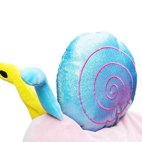 Plush Toy Snail Hand Puppet Doll Story Telling Game Props Parent-child Gloves - Image 5
