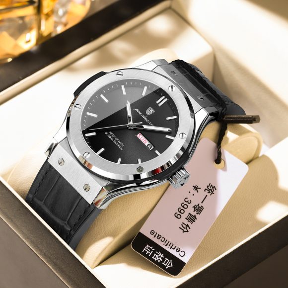 Men's Waterproof Luminous Quartz Watch - Image 5