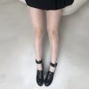 Japanese Jacquard Pineapple Scissors Body Stocking - Image 3