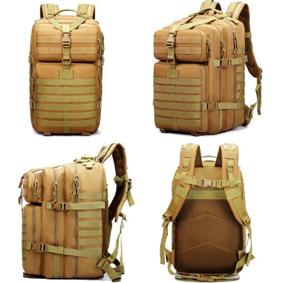 Outdoor Army Camouflage Special Combat Multi-functional Backpack - Image 10