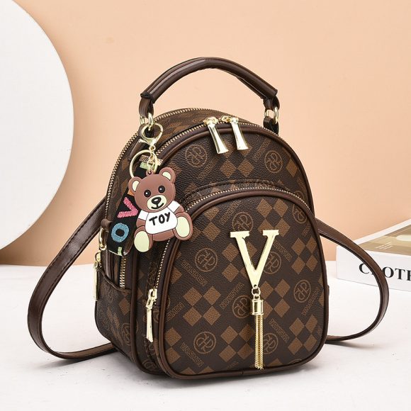 Backpack Simple Crossbody High-grade Retro - Image 8