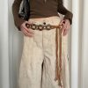 Retro Ethnic Style Hand-woven Ring Waist Strap Women - Image 6