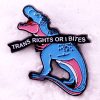 Tyrannosaurus Rex Brooch Animal Badge