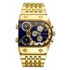 Multi-time Zone Large Dial Luminous Men's Watch - Image 2