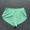 Men's Solid Color Quick Drying Breathable Loose Shorts