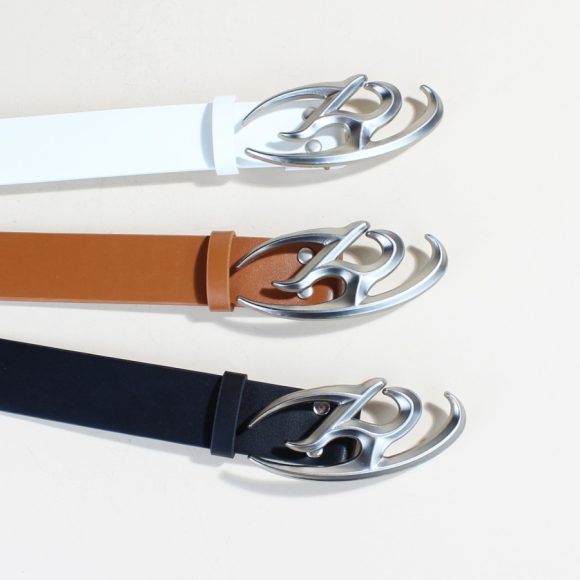 European And American Retro R Word Belt Loop Trendy Cool Personality Simple - Image 3