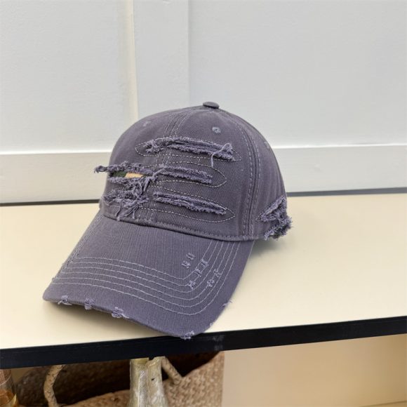 Sun Hat Make Old Ripped Soft Top Baseball Cap - Image 3