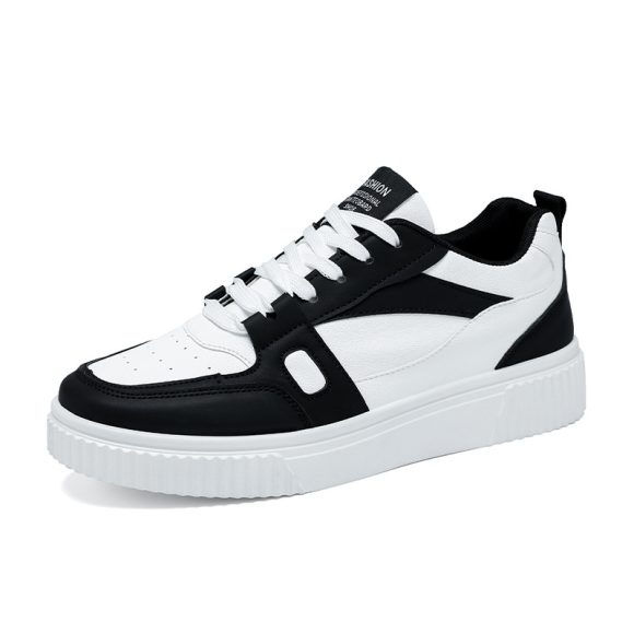 Men's American Retro Low-top Breathable Casual Skateboard Shoes - Image 3