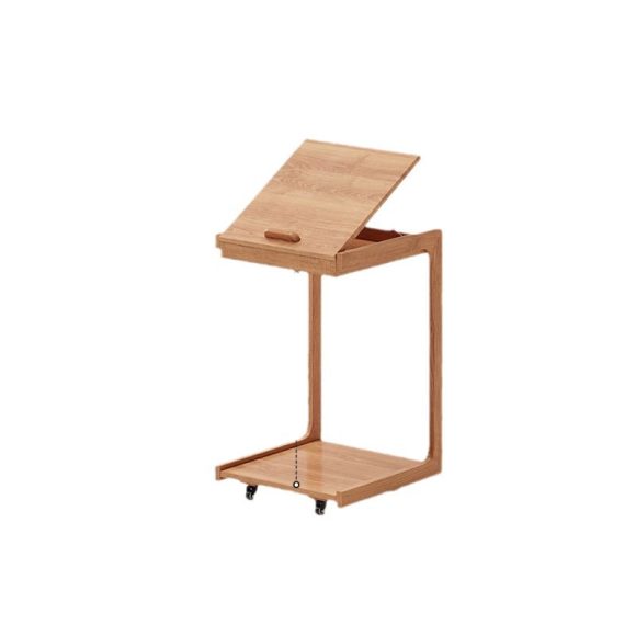 Solid Wood Side Table Living Room Home Removable Sofa Creative Mini Bedroom Bedside Multifunctional Storage - Image 8