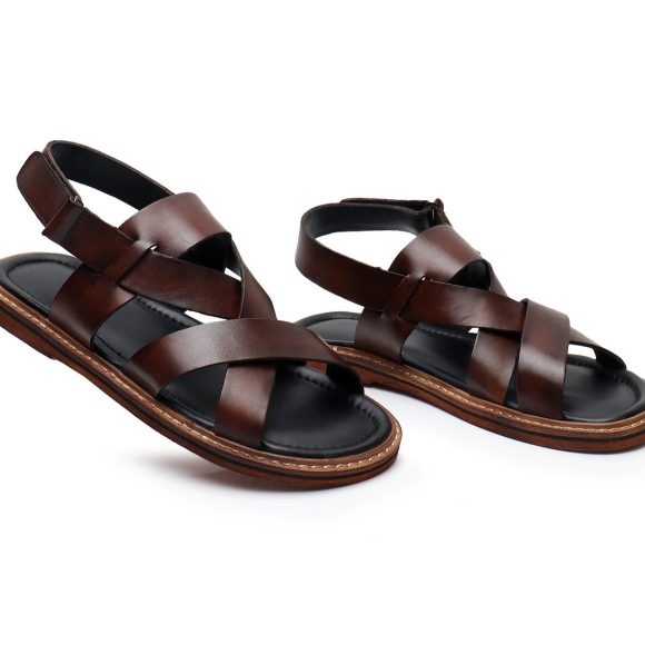 Summer Genuine Leather Casual Sandals Men - Image 5