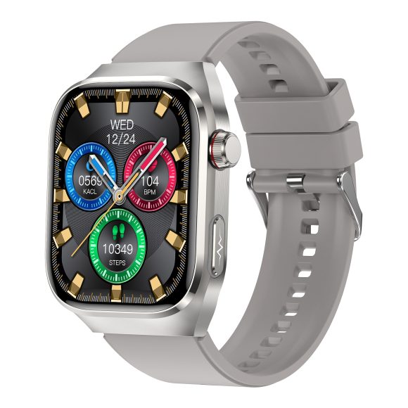 Smart Watch Micro Physical Examination Uric Acid Blood Glucose Blood Lipid Bluetooth Calling - Image 5