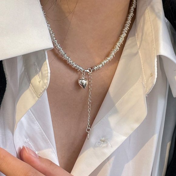 Light Luxury High-grade Ring Love Necklace Women's Bracelet - Image 5