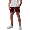 Men's American-style Underknee Sports Shorts - Image 9