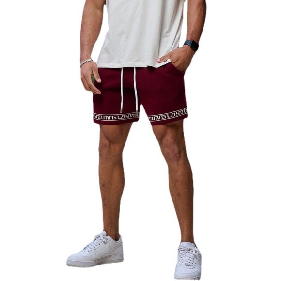 Men's American-style Underknee Sports Shorts - Image 9
