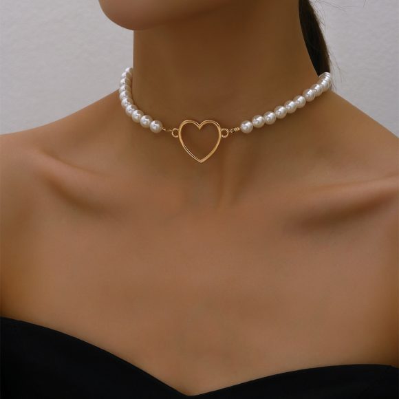 Trend Elegant Jewelry Wedding Big Pearl Necklace For Womenim - Image 8