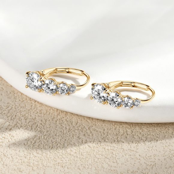 Women's Fashion Personalized New Meteor Earrings - Image 5
