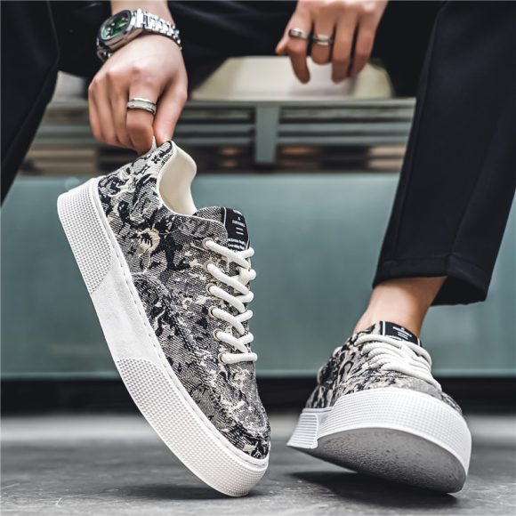 Special-interest Design Versatile Hight Increasing Board Shoes Casual - Image 2
