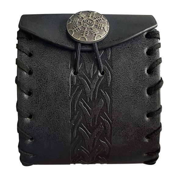 Medieval Small Square Bag Nordic Viking Style Retro COSPLAY Props - Image 3